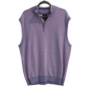 F/X Fusion Sportswear Size XXL Purple Pink Sweater Vest New With Tags